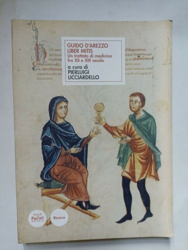Guido arezzo liber mitis - d'arezzo, mitis.