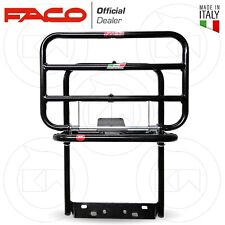 PORTA PACCHI POSTERIORE NERO