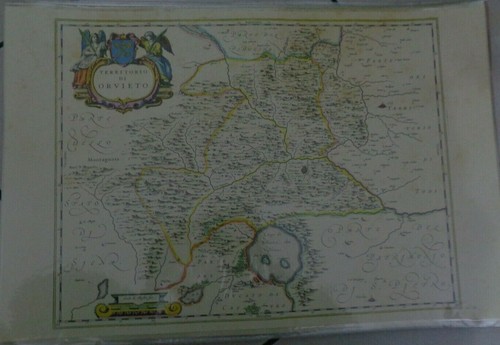 Cartografia antica del - del, 1600
