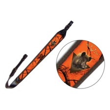 Neoprene rifle sling with wild