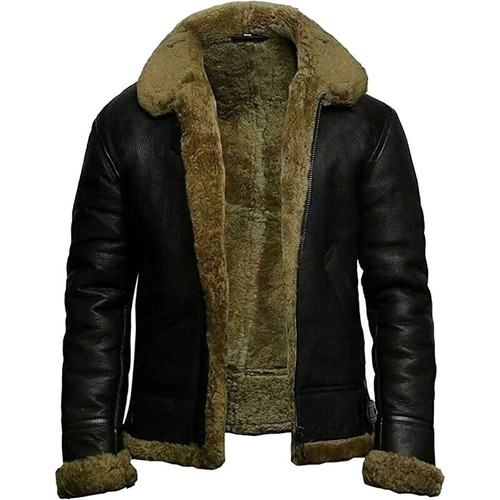 Giacca uomo raf pilota volo - b3,