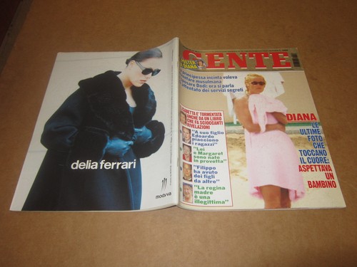 Rivista gente settembre 1997 - rivista,