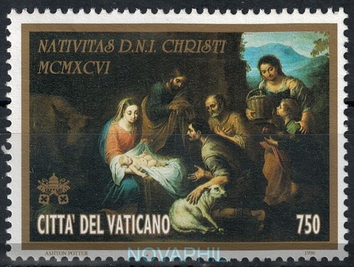 Vaticano 1996 natale - 1996,