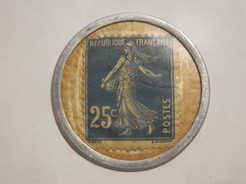 Francia gettone pubblicitario