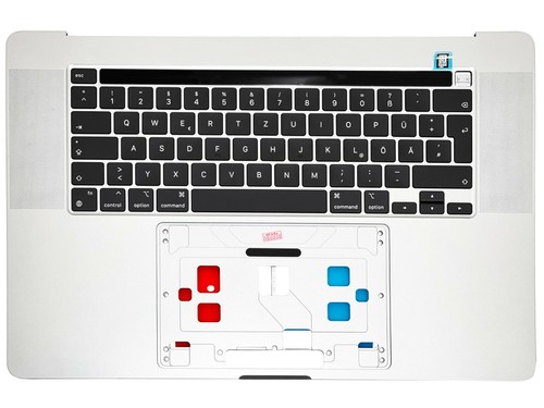 Keyboard palmrest custodia - de,