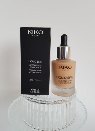 Fondotinta kiko milano liquid - fondotinta,
