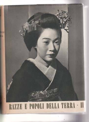 Libro razze popoli della - libro,