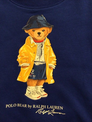 Felpa ralph lauren blu - ralph,