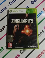 SINGULARITY XBOX 360 PAL ITALIANO COMPLETO DISCO COME NUOVO 