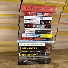 World War II WW I Book Lot