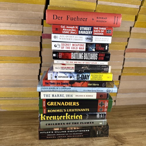World war book lot - i,