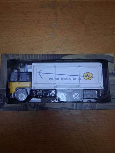Modellino camion scania 140 - modellino,