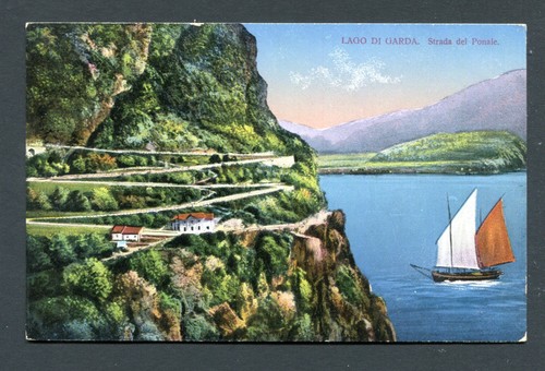 Cartolina lago di - cartolina,