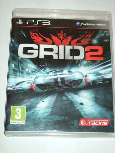 Grid racing playstation 3 - grid, 2