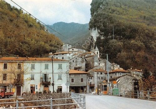 Cartolina equi terme - equi,