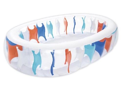 Piscina gonfiabile ovale 536lt - gonfiabile,