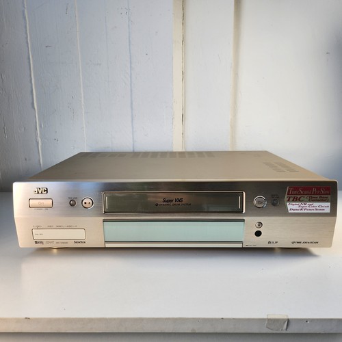 Jvc s9500 super vhs et - jvc,