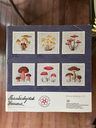 Catalogo punto croce danese