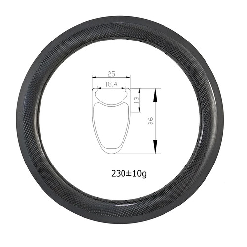 Pollici 305 36x25 - 12, mm