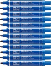 12 Marcatore Pentel Pen N50