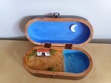 Diorama artigianale scatola - artigianale, su