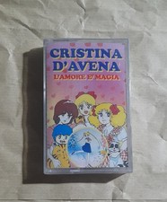 Musicassetta Cristina D'Avena