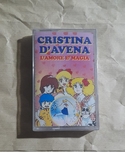 Musicassetta cristina avena - musicassetta,