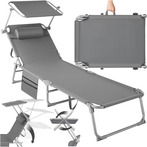 Tectake sdraio pieghevole 4 - tectake®,