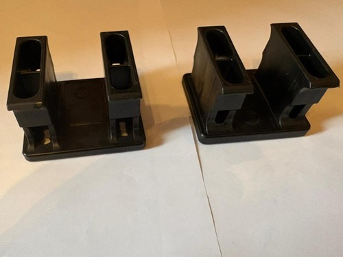 Coppia supporti fissaggio