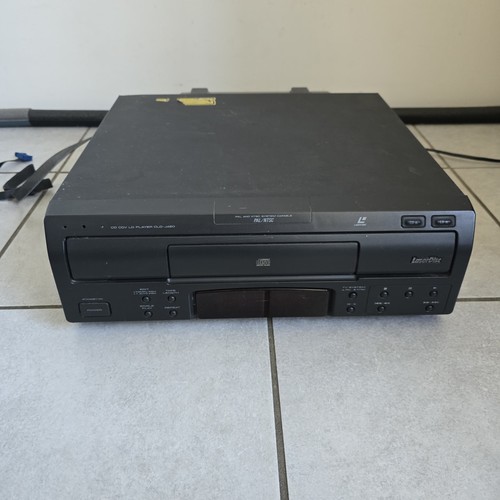 Lecteur laserdisc pioneer - lecteur,