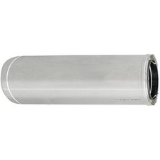 TUBO ACCIAIO INOX 316L DOPPIA