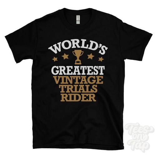 Maglietta pilota trial vintage - trial,