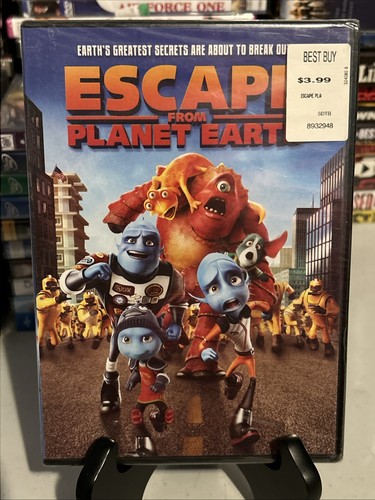 Escape from planet earth - escape,