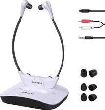 SIMOLIO 2.4G Cuffie Wireless