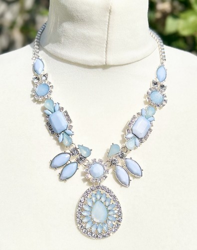 Collana dichiarazione strass - collana,