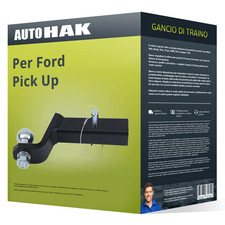 Gancio traino adatto per Ford