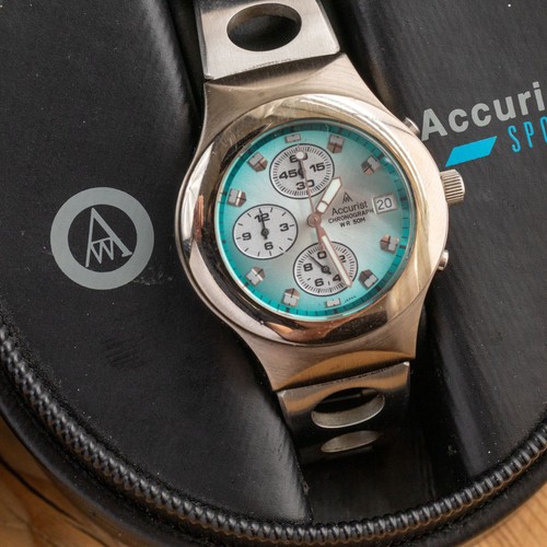 Orologio vintage accurist - vintage,
