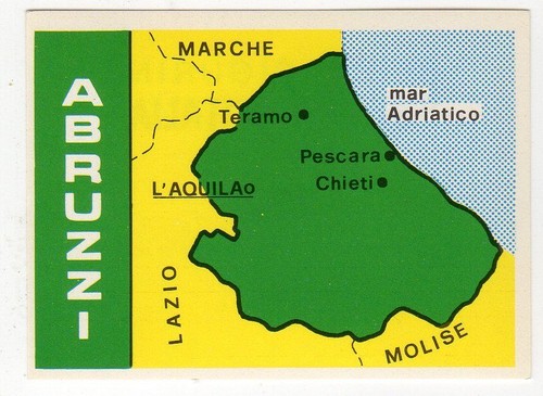 Figurina storia italia - figurina, d'italia