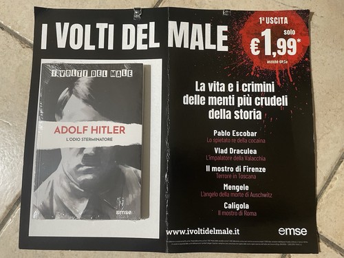 Libro volti del male - i,