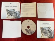 Mac OS X Snow Leopard Family