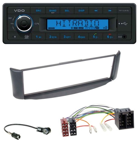Autoradio vdo bluetooth aux - autoradio,