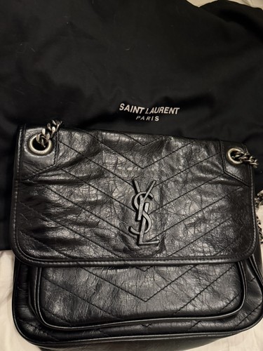Ysl laurent niki bag medium - st,