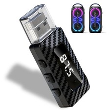 Adattatore Bluetooth USB 5.3,Ricevitore Bluetooth Chiavetta Bluetooth per PC Blu