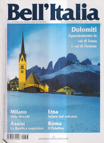 Bell italia 273 - -, gennaio