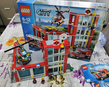 LEGO 60004 CASERMA POMPIERI