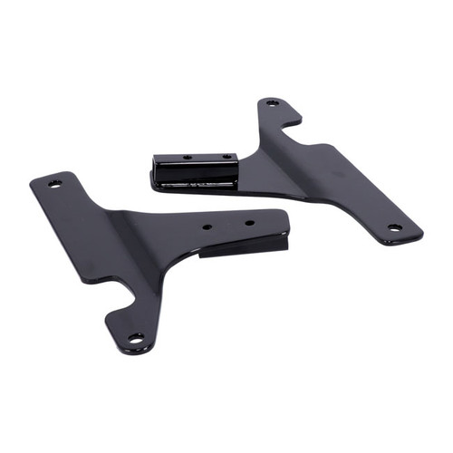 Sissy bar coppia staffe - bar, nere