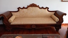 divano antico stile Luigi