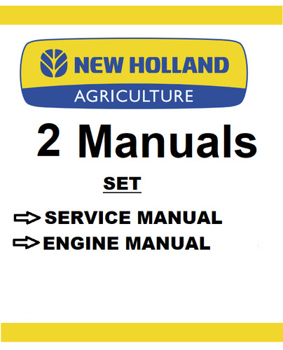New holland tl85 trattori - new,