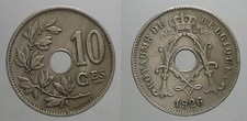 BELGIO 10 CENT 1926 IN CUPRONICHEL