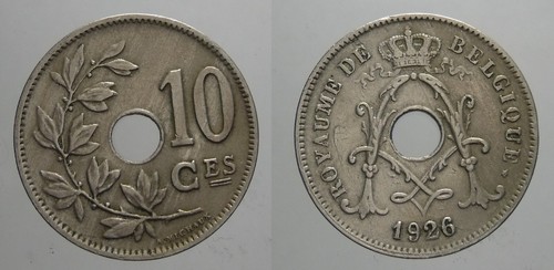 Belgio cent 1926 - 1926, in